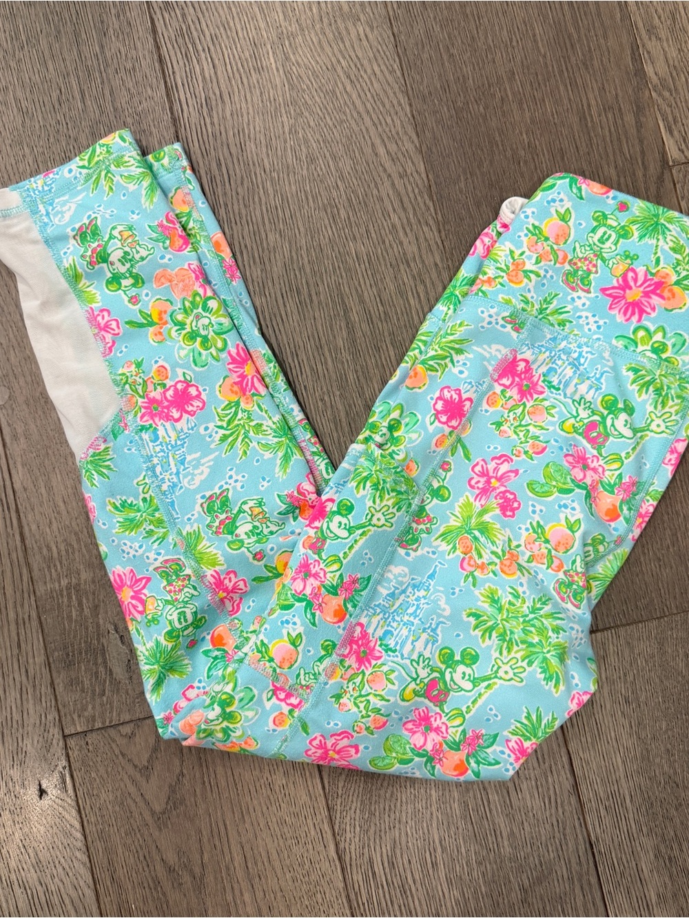 Lilly Pulitzer Disney Luxletic Leggings Size Small